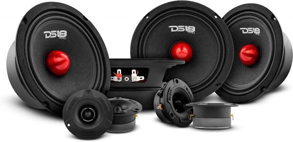 DS18 Bundle Car Speakers 4X PRO