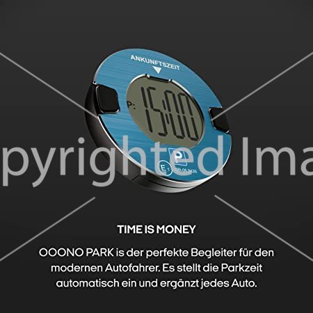 ooono Park - Electronic Parking Disc with Approval for Car - Automatic  Digital Parking Disc Electric with Approval from the Federal Motor  Transport Authority according to German Road Traffic : : Automotive